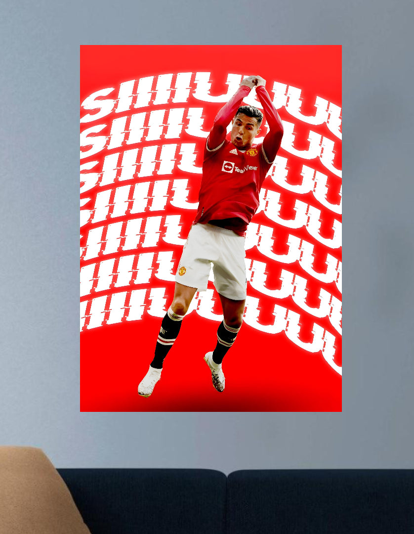 CR7 | VISION SPORTS #020 | FOOTBALL POSTERS