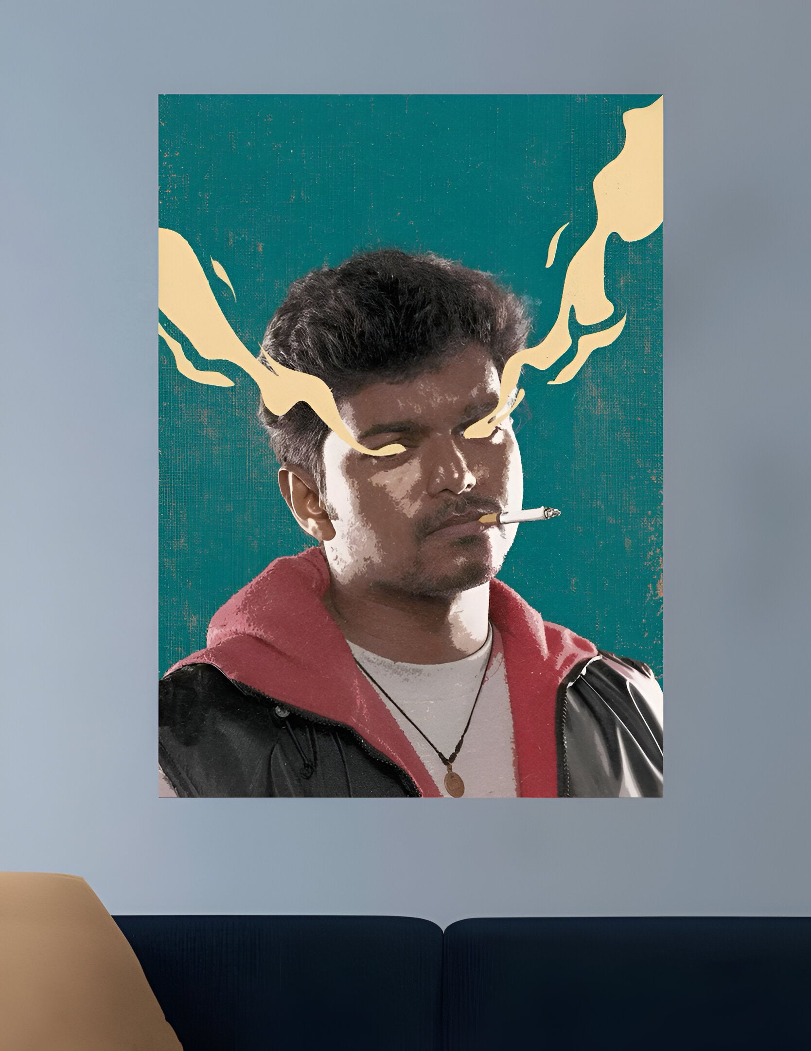 THALAPATHI | VISION PICTURES #093 | MOVIE SERIES POSTERS