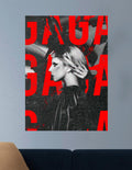 LADY GAGA | VISION SINGERS #41 | MUSIC POSTERS