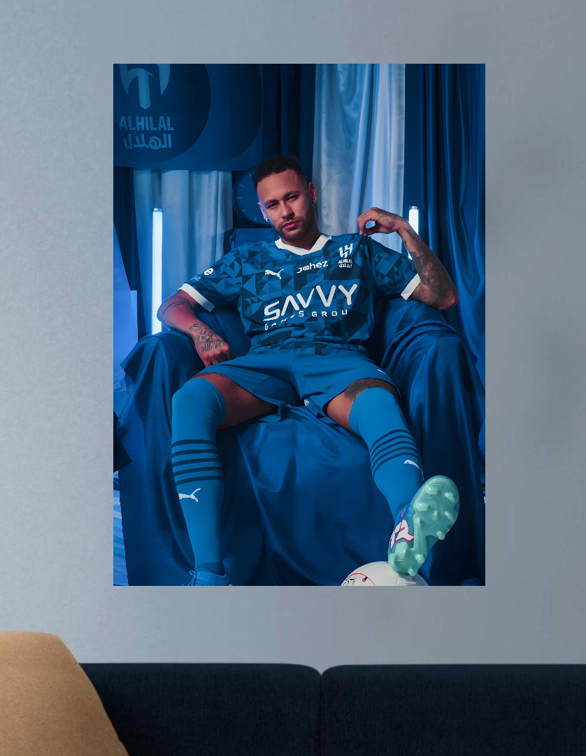 NEYMAR | VISION SPORTS #021 | FOOTBALL POSTERS