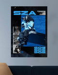 SZA | VISION SINGERS #37 | MUSIC POSTERS