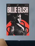 BILLIE | VISION SINGERS #36 | MUSIC POSTERS