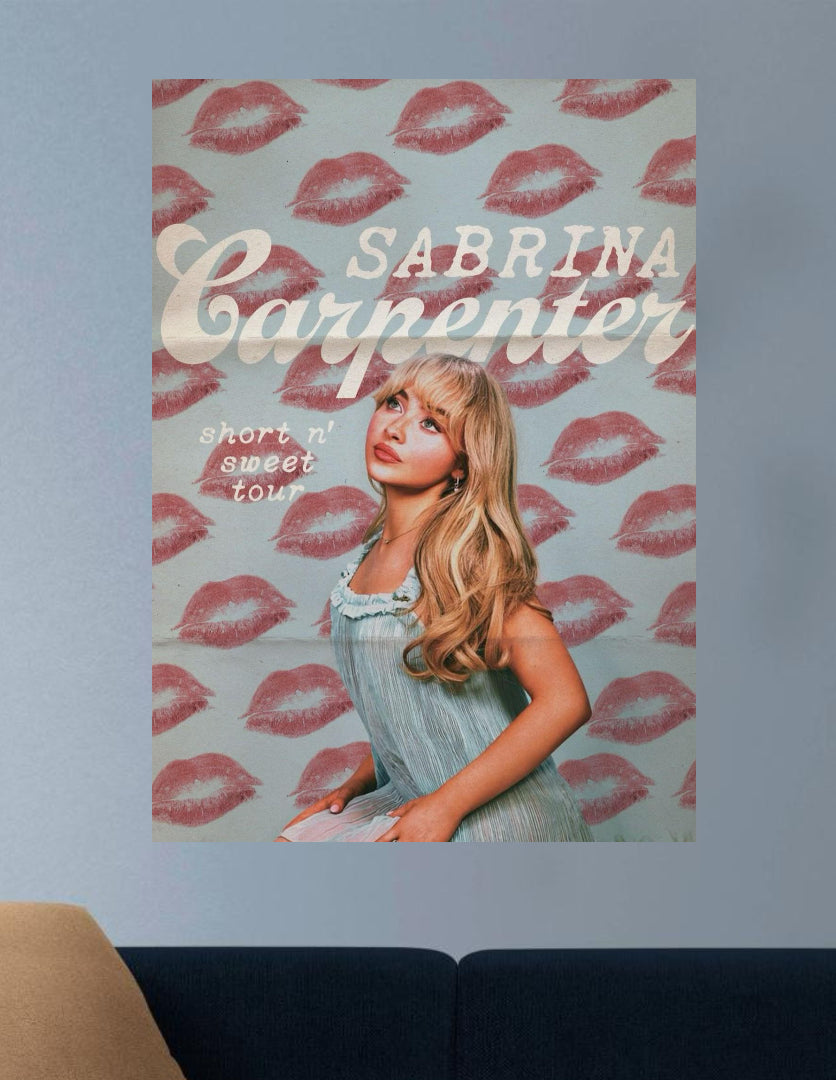 SABRINA | VISION SINGERS #35 | MUSIC POSTERS