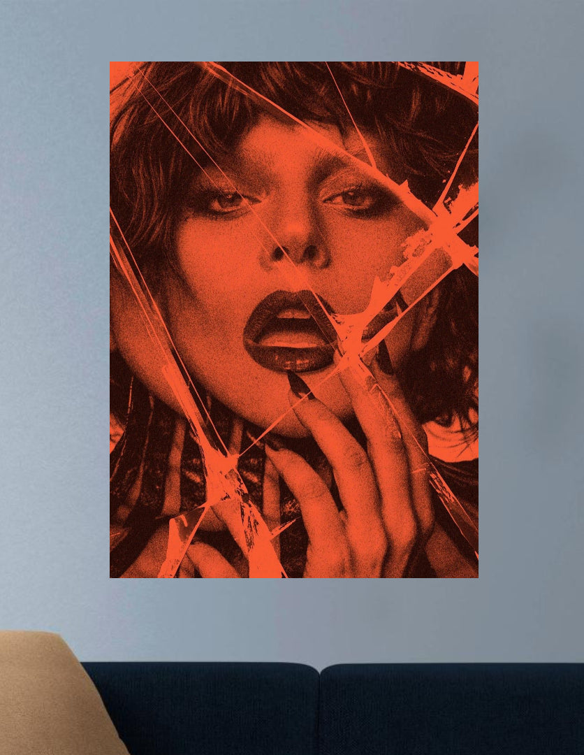 LADY GAGA | VISION SINGERS #33 | MUSIC POSTERS