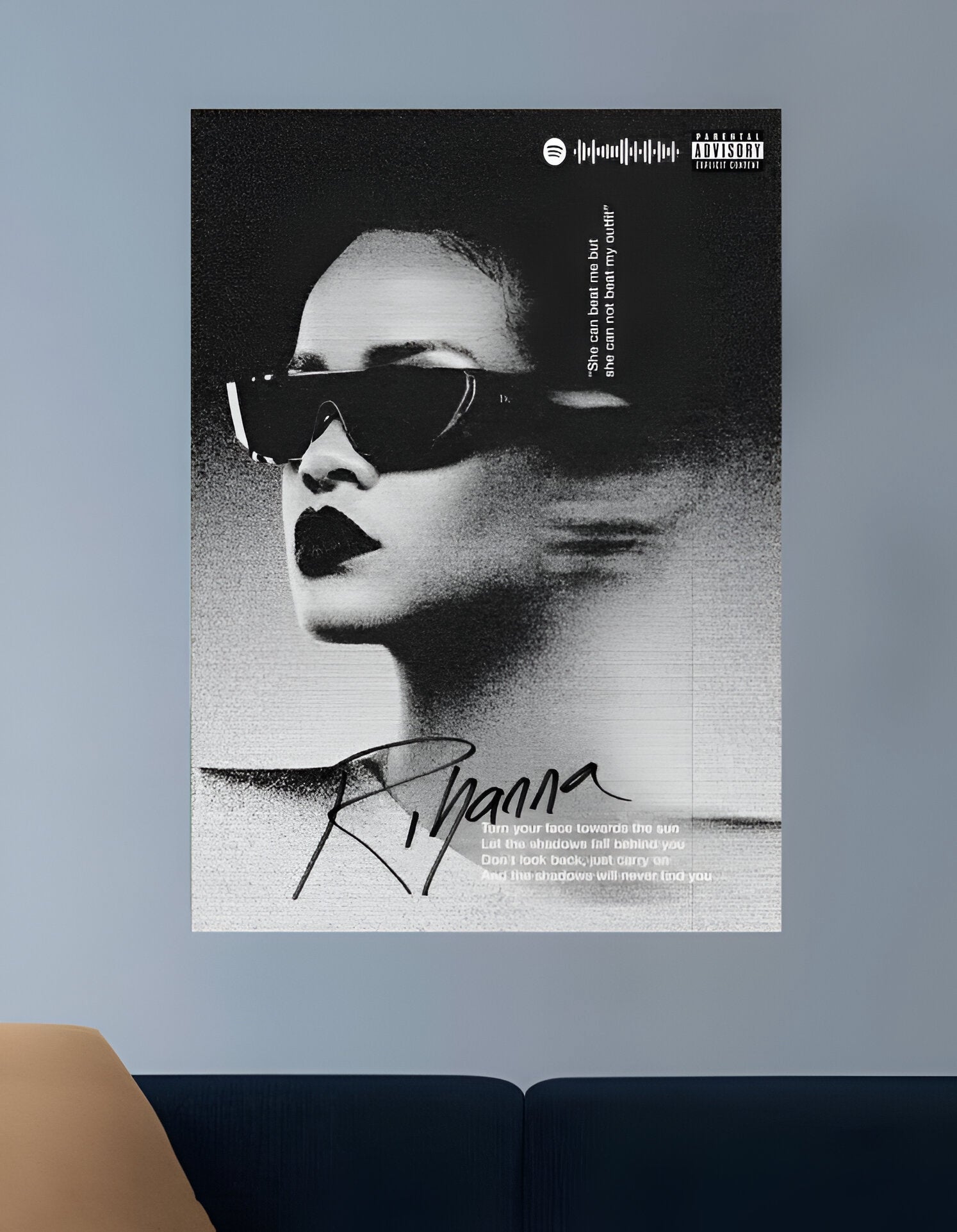 RIHANNA | VISION VOICE #022 | MUSIC POSTERS