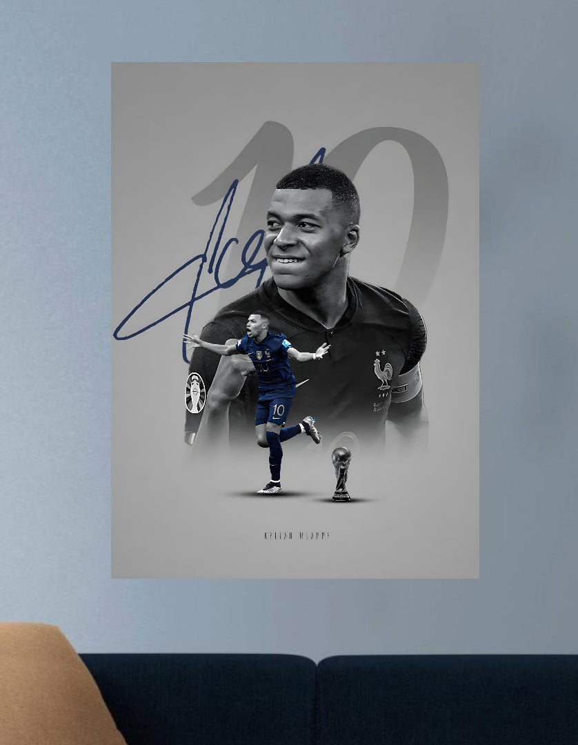 MBAPPE | VISION SPORTS #022 | FOOTBALL POSTERS