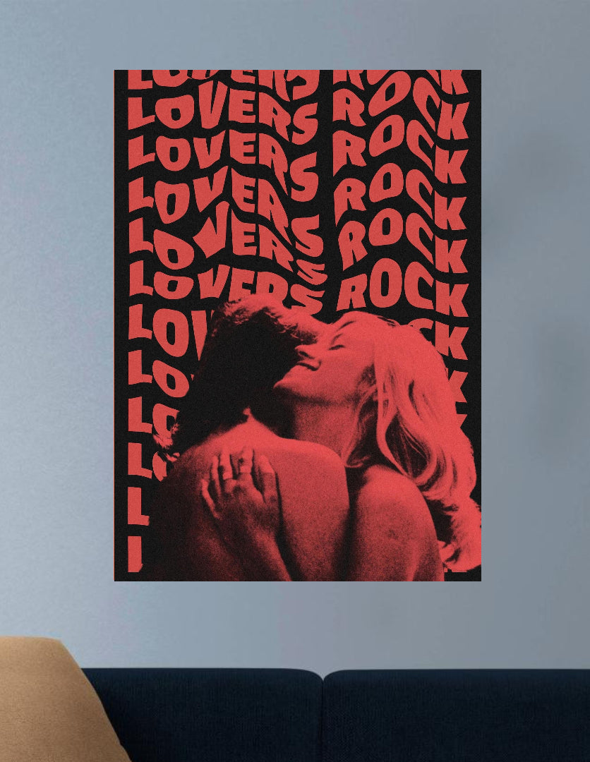 LOVERS ROCK | VISION SINGERS #29 | MUSIC POSTERS