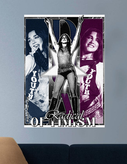 RADICAL OPTIMISM | VISION SINGERS #26 | MUSIC POSTERS