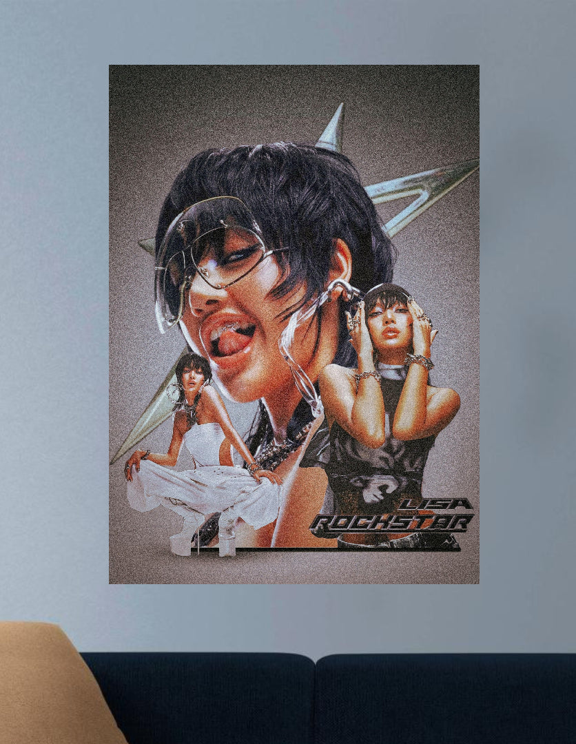 LISA | VISION SINGERS #25 | MUSIC POSTERS