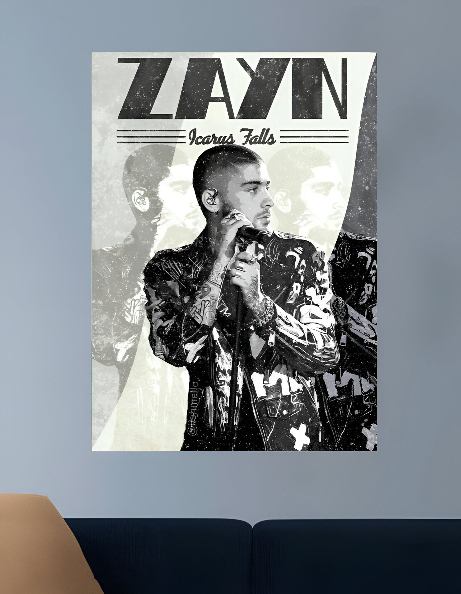 ZAYN | VISION VOICE #023 | MUSIC POSTERS