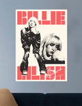 BILLIE | VISION SINGERS #66 | MUSIC POSTERS