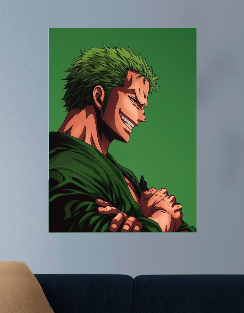 ZORO | VISION ANIME #040 | ANIME POSTERS
