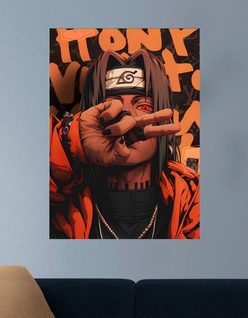 ITACHI | VISION ANIME #041 | ANIME POSTERS