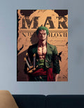 ZORO | VISION ANIME #039 | ANIME POSTERS