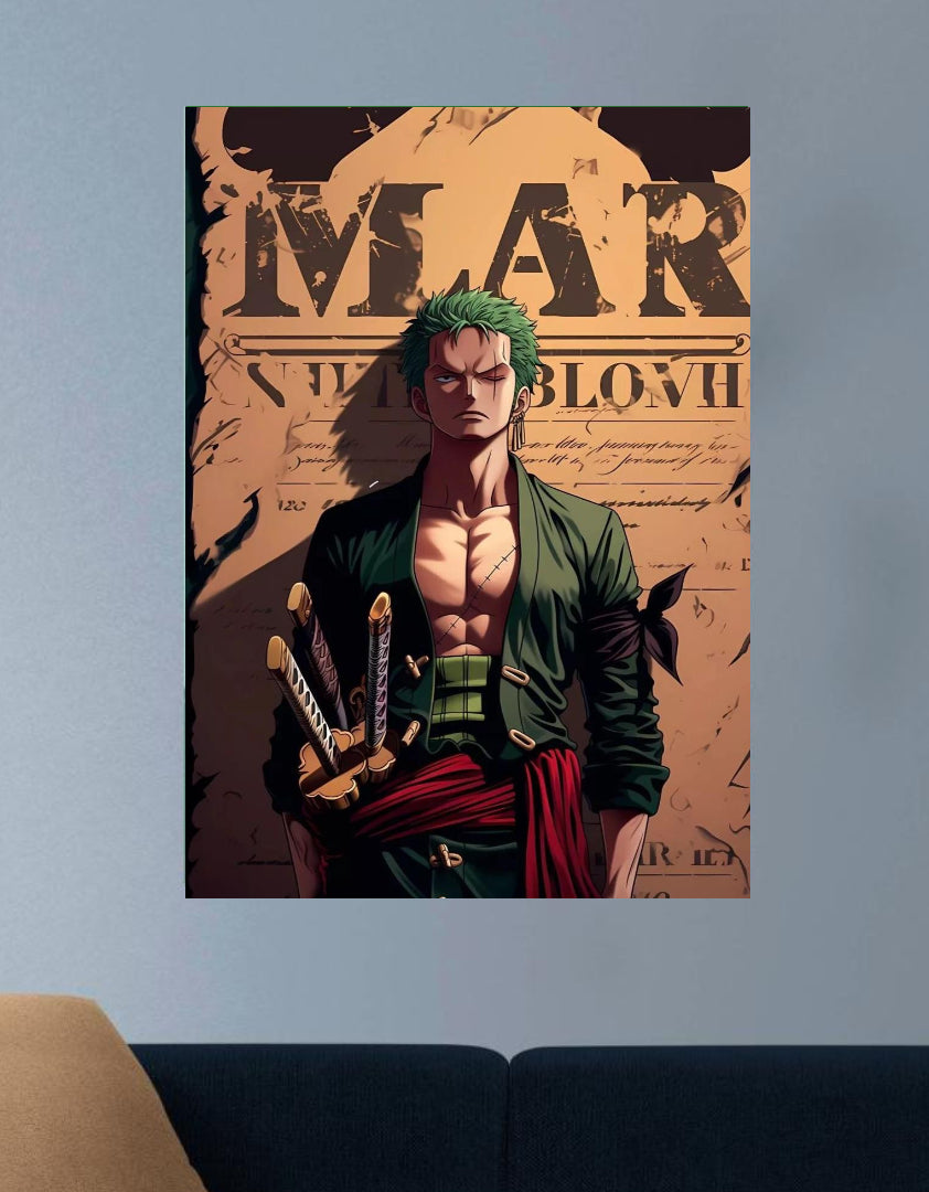 ZORO | VISION ANIME #039 | ANIME POSTERS