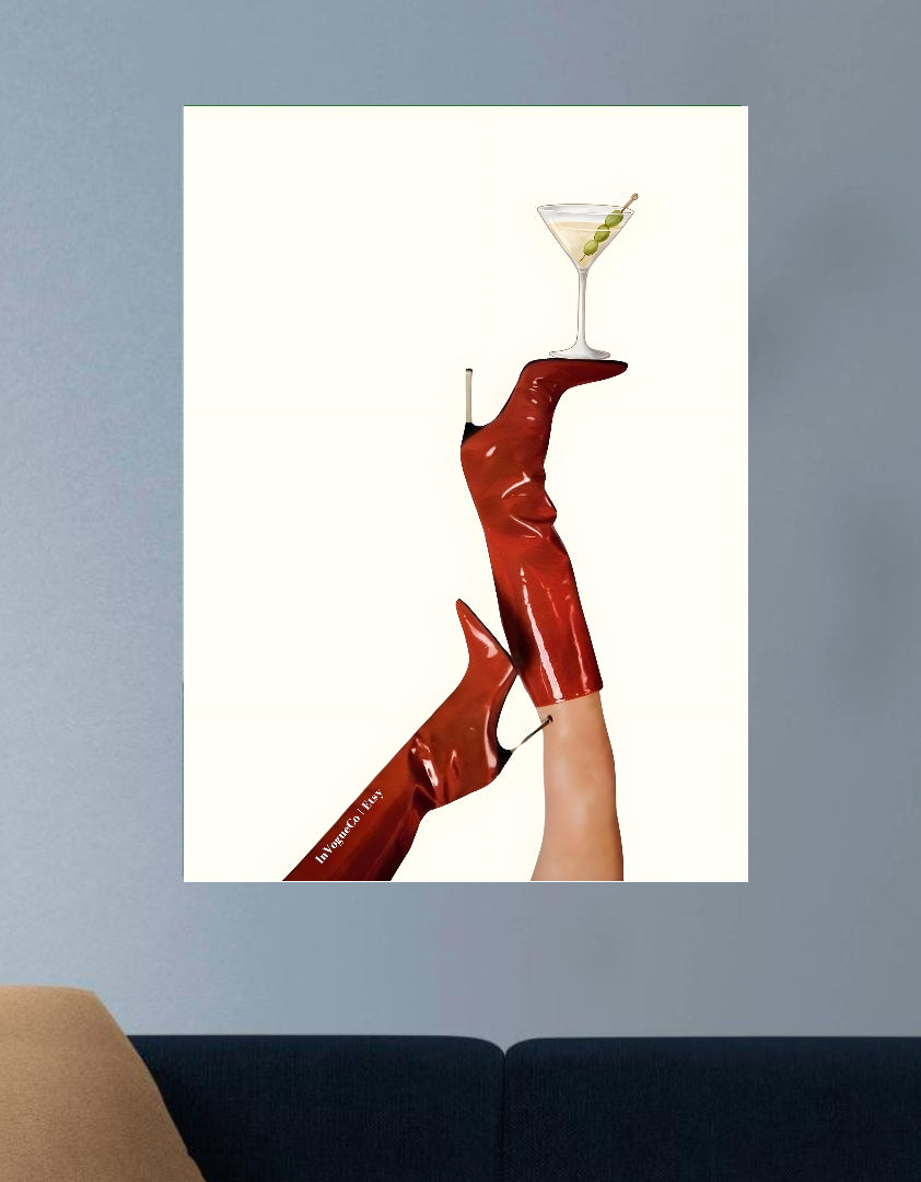 HER VIBES | VISION VIBES #032 | PINTERESTY POSTERS