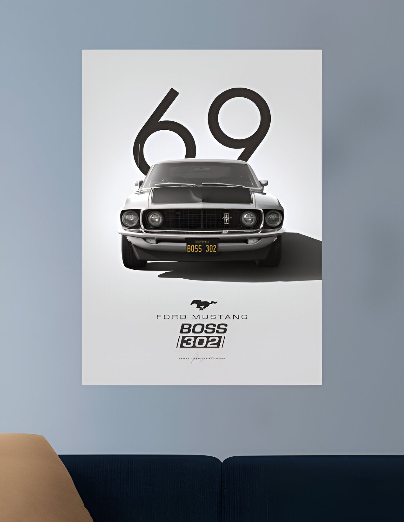 FORD 69 | VISION CARS #058 | CAR POSTERS