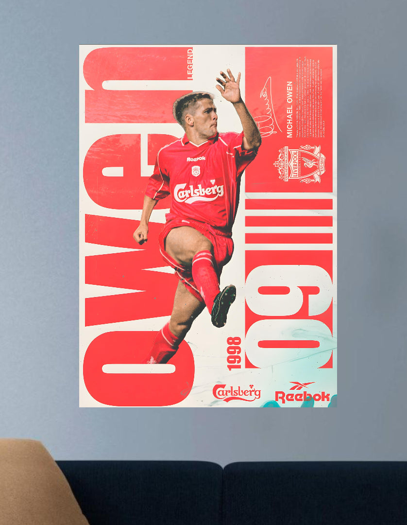 OWEN | VISION SPORTS #024 | FOOTBALL POSTERS