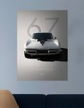 STINGRAY | VISION CARS #057 | CAR POSTERS