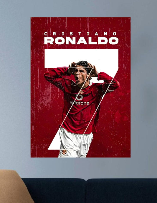 CR7 | VISION SPORTS #025 | FOOTBALL POSTERS