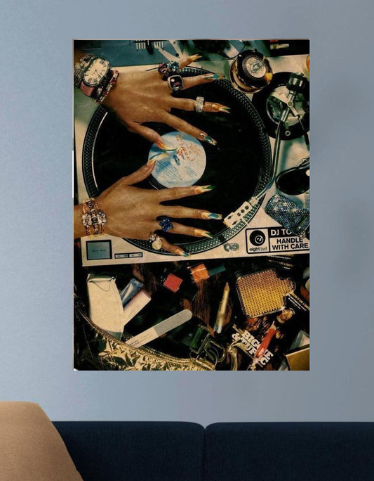 HER VIBES | VISION VIBES #012 | PINTERESTY POSTERS