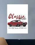 SHELBY GT500 | VISION CARS #056 | CAR POSTERS