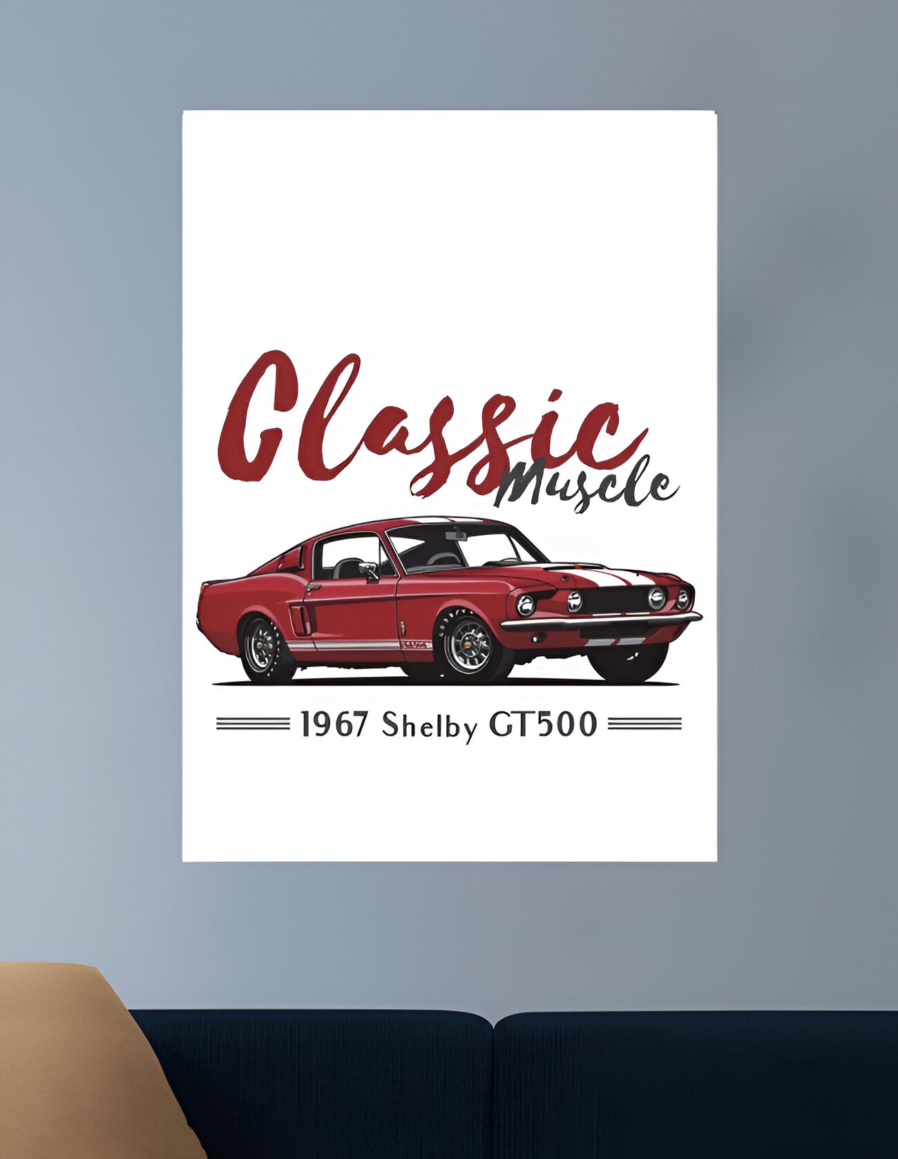 SHELBY GT500 | VISION CARS #056 | CAR POSTERS