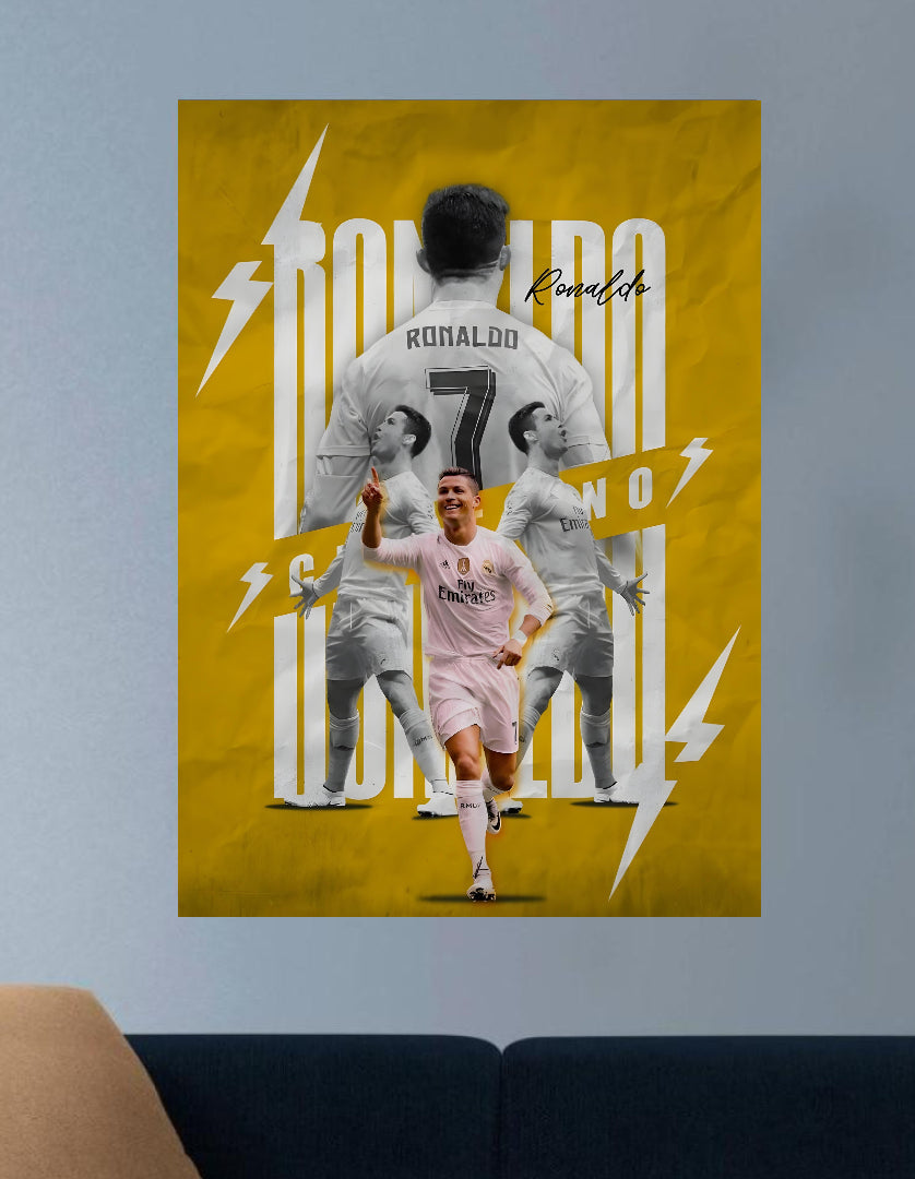 CR7 | VISION SPORTS #026 | FOOTBALL POSTERS
