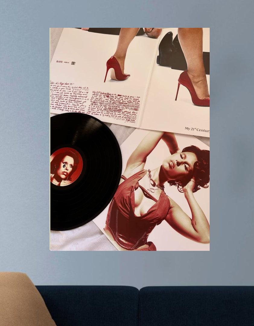 HER VIBES | VISION VIBES #007 | PINTERESTY POSTERS