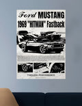 MUSTANG | VISION CARS #055 | CAR POSTERS