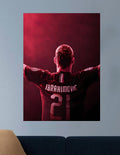IBRAHIMOVIC | VISION SPORTS #027 | FOOTBALL POSTERS