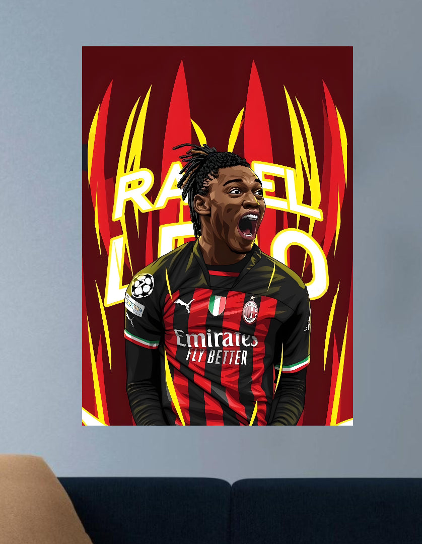 RAFAEL LEAO  | VISION SPORTS #029 | FOOTBALL POSTERS