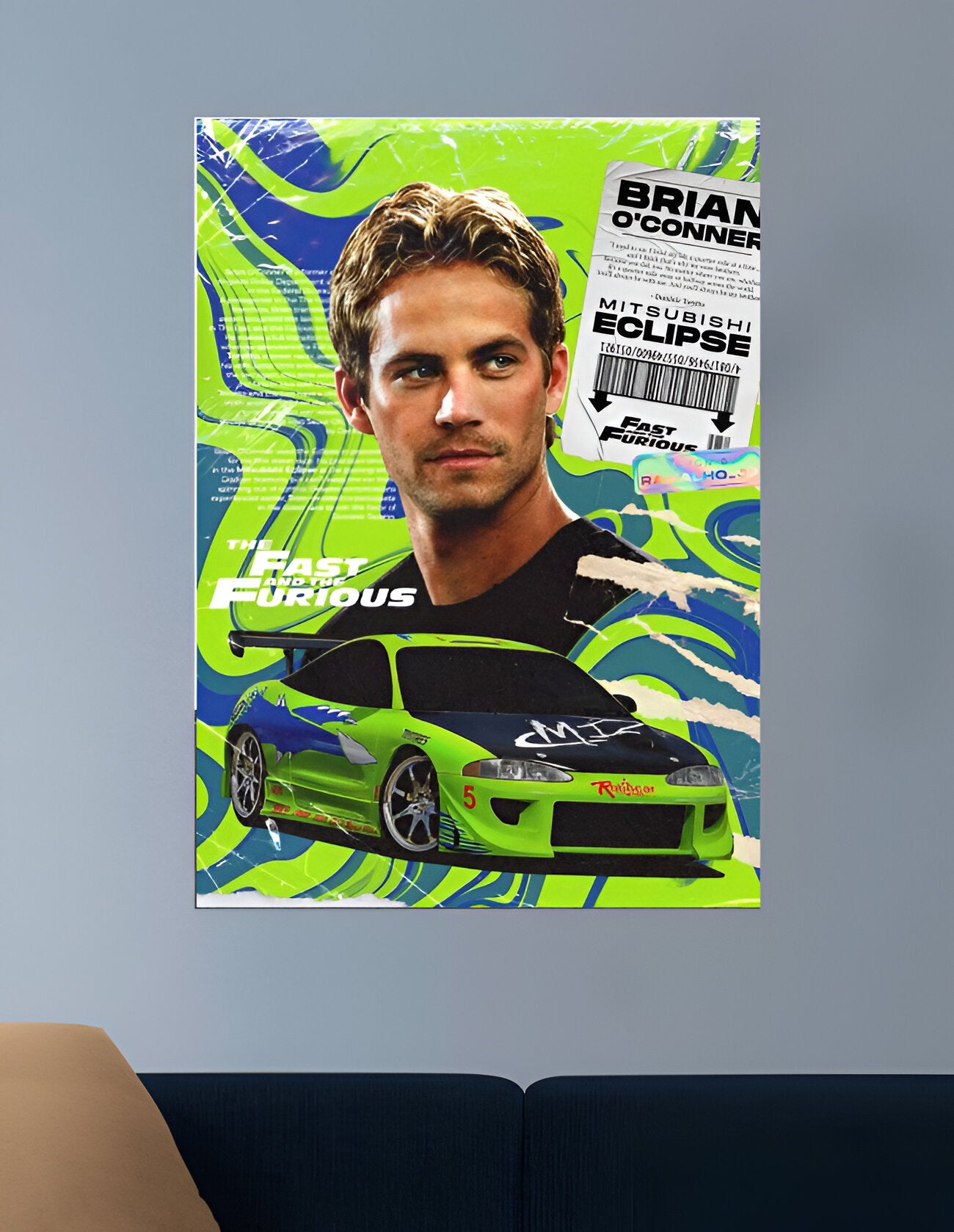 FAST AND FURIOUS | VISION PICTURES #105 | MOVIE SERIES POSTERS