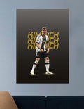 KIMMICH | VISION SPORTS #003 | FOOTBALL POSTERS