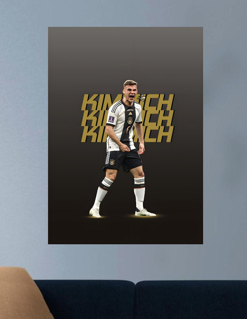 KIMMICH | VISION SPORTS #003 | FOOTBALL POSTERS