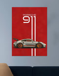 PORSCHE | VISION CARS #052 | CAR POSTERS