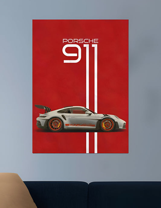 PORSCHE | VISION CARS #052 | CAR POSTERS