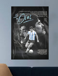 MARADONA | VISION SPORTS #031 | FOOTBALL POSTERS