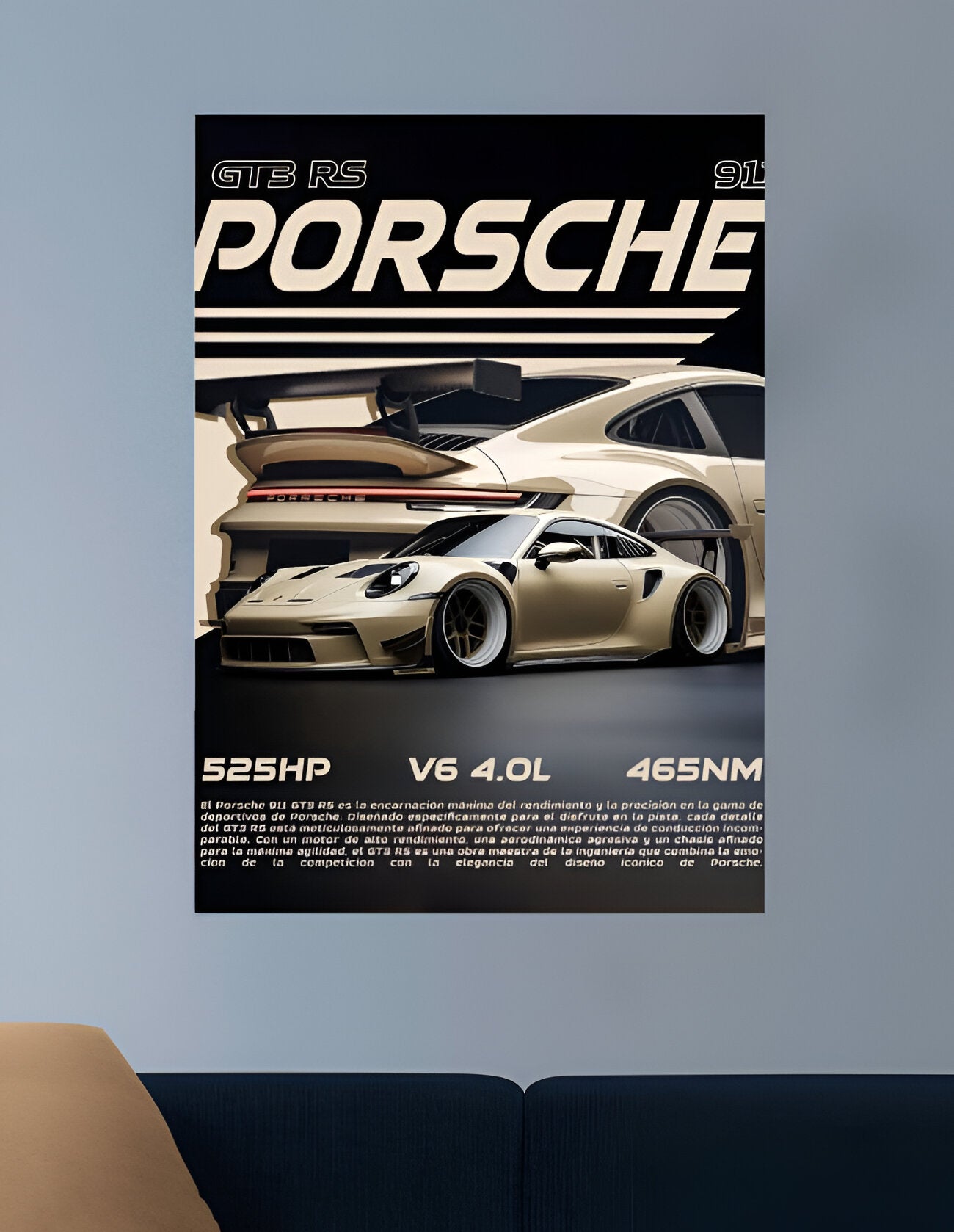 PORSCHE | VISION CARS #051 | CAR POSTERS