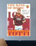 TOTTI | VISION SPORTS #032 | FOOTBALL POSTERS