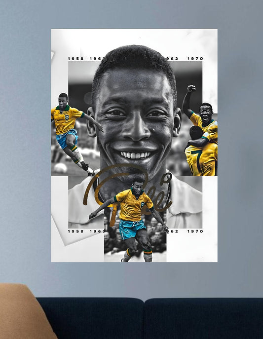 PELE | VISION SPORTS #033 | FOOTBALL POSTERS