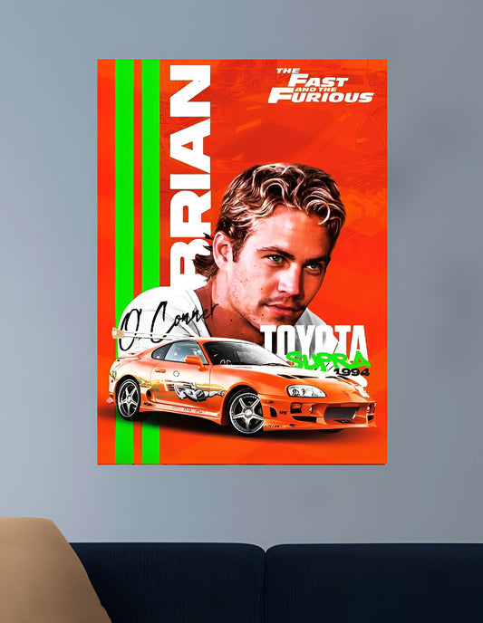 FAST AND FURIOUS | VISION PICTURES #106 | MOVIE SERIES POSTERS