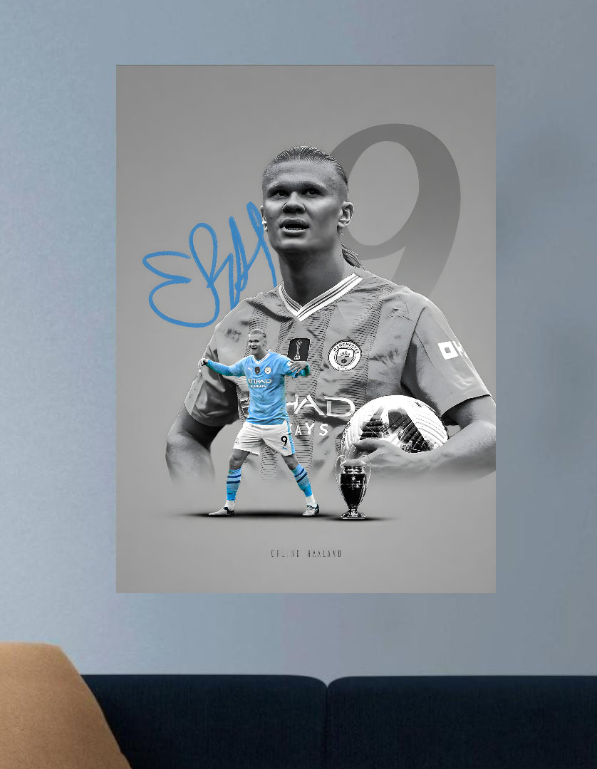 HAALAND | VISION SPORTS #034 | FOOTBALL POSTERS