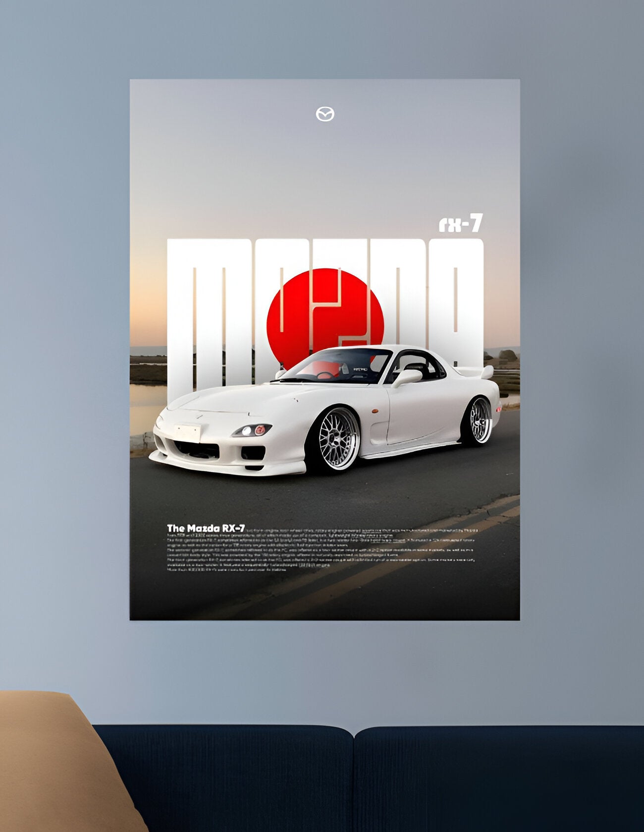 MAZDA | VISION CARS #002 | CAR POSTERS