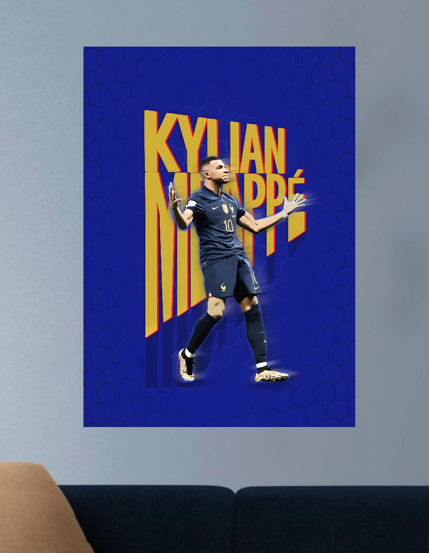 MBAPPE | VISION SPORTS #036 | FOOTBALL POSTERS