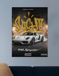 918 SPYDER | VISION CARS #003 | CAR POSTERS