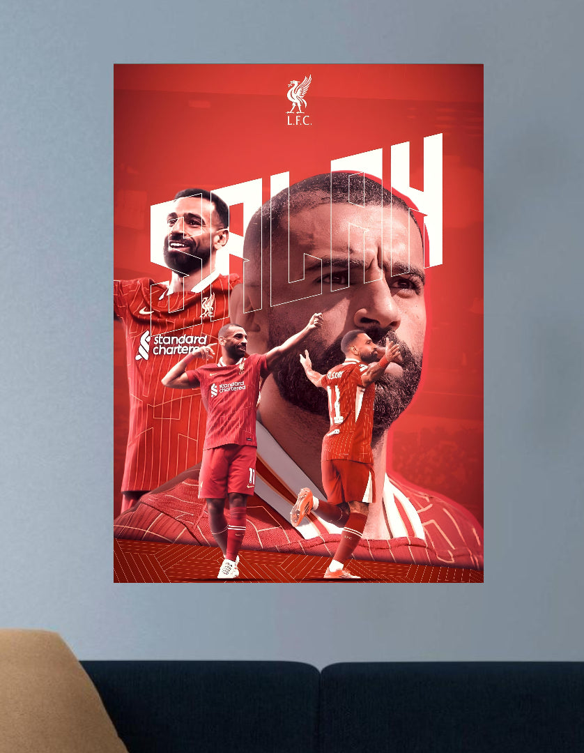SALAH | VISION SPORTS #038 | FOOTBALL POSTERS