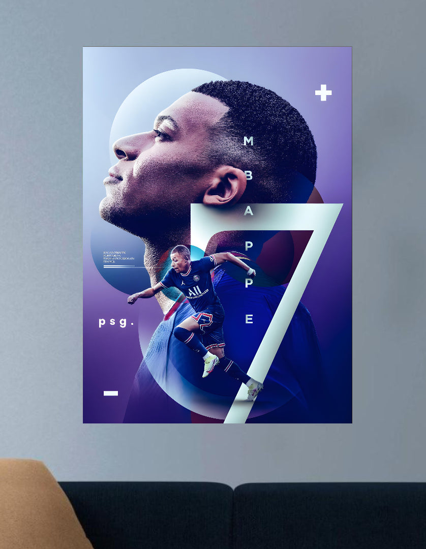 MBAPPE | VISION SPORTS #039 | FOOTBALL POSTERS