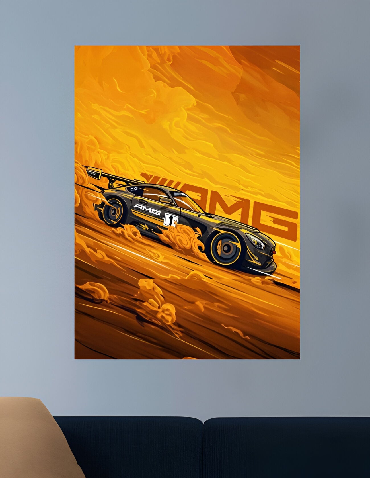 AMG | VISION CARS #0046 | CAR POSTERS