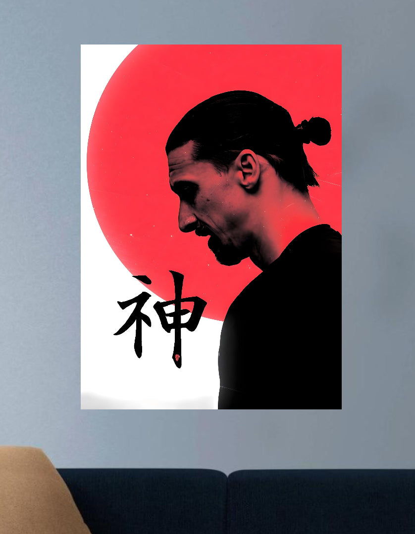 IBRAHIMOVIC | VISION SPORTS #004 | FOOTBALL POSTERS